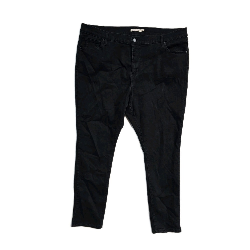 Levi's Women's Jeans 721 Hi-rise Skinny Size 22 W Black